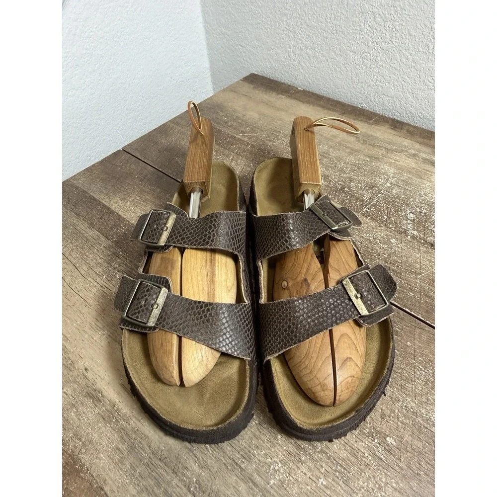 Birkenstock Arizona Nubuck Leather‎ Desert Buck Roast Size 12 45 NEW